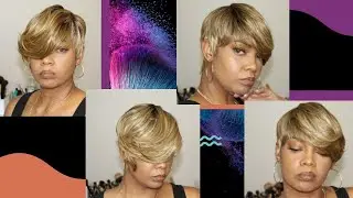 $14 Gorgeous and affordable!!!❤Outré wigpop Bailey and Melva| Loved them Both!!! ❤❤❤😍