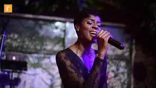 Good Girl LA performs FARAWAY live at Femme Africa