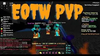 EOTW PVP LET'S GO | Jartex Immortal Factions