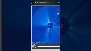 #solarstorm #solarflare #earthquake G3 Category strong solar strom on 27th February 2023.