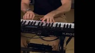 Korg Kross 2 music workstation symphonic strings #korgkross2 #korgusa