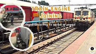 Train Engine joining