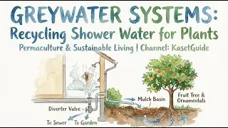 Stop Wasting Shower Water! 🚿 How to Water Your Garden for FREE