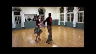 [HD] Salsa Week 2 - Social Ease & Experienced