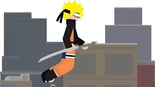 Goku and Naruto fight￼
