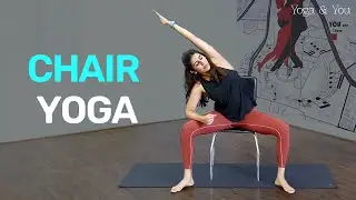 Chair Yoga | Chair Yoga For Seniors | Chair Yoga For Desk Job Workers | @VentunoYoga