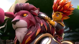 Gormiti  ⭐  Épisodes 18 à 20  ⭐  Toons Mania - Jouer et Apprendre