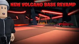 Вулкан в Roblox Jailbreak получит новое обновление!🌋