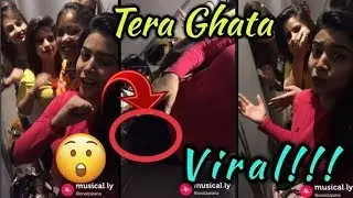 ISME TERA GHATA MERA KUCH NAHI JATA || VIRAL 4 GIRLS IN MUSICALLY || TERA GHATA REPLY