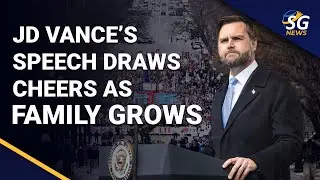 JD Vance&rsquo;s Speech Draws Cheers as Family Grows | SG News