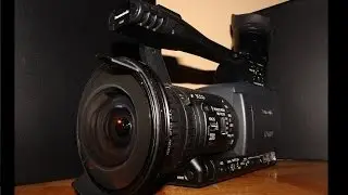 HPX170 Fisheye Test