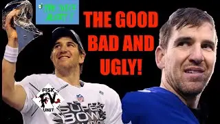 Is Eli Manning An Overrated Quarterback? Debate With Fisk Vegas! New York Giants Talk! | Eli Manning