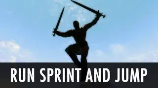 Skyrim Mod: Run Sprint and Jump