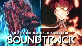 『 Jeju Island Raid Mission 』| Solo Leveling Season 2 Episode 10 OST Cover | 俺だけレベルアップな件 OST Cover