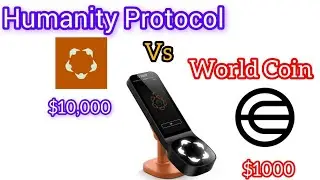 Can HUMANITY PROTOCAL Airdrop Overtake WORLDCOIN  ||  Humanity Protocol $H Airdrop