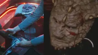 Jem'Hadar Had RED Blood in Deep Space 9 Not White like in Starfleet Academy