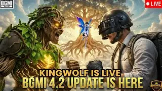 NEW MODE | NEW POWER | BGMI 4.2 LIVE| KINGWOLF IS LIVE #bgmi #shortslive #shortsfeed#pubg#shorts