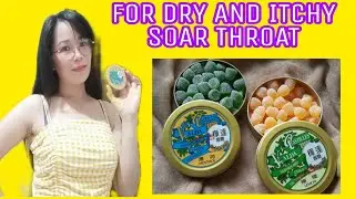 SOAR THROAT RELIEF/ VALDA PASTILLES