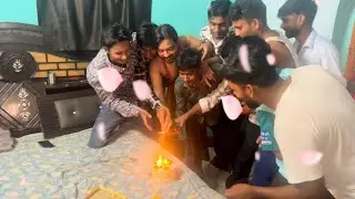 Raat ke 2:00 baje 😁 Dost ka birthday cake cut kra 😋 maggie bana kar khaya Dosto ke saath 🥰 #vlog