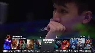 TNC vs LGD EPICENTER 2019..Amazing Fight!!!
