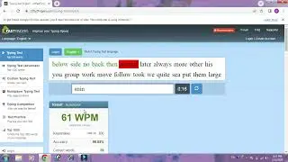 UPPCL Executive assistant typing 2023 how to increase typing speedahc typing test #typingUPPCL