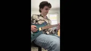 CU Denver Guitar Performance Audition Video - Eli Warner