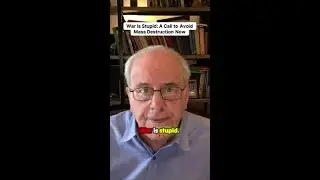 War is Stupid: A Powerful Reminder We Can't Ignore!