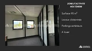 Bureaux &agrave; louer | Holtzheim