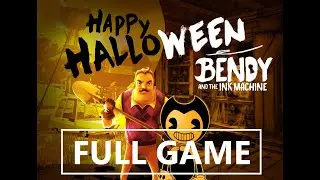 Bendy And The Ink Machine Halloween Update (2017) Full Game No Commentary