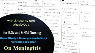 Case presentation on Meningitis | Case study | Meningitis | Nursing care plan | Paramedico insight