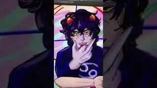 Dave Strider  X Karkat Vantas | DaveKat fanArt  | Homestuck FanArt