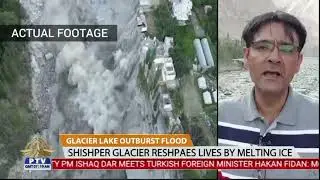 Hassanabad (Live): Hunza&rsquo;s Hidden Danger - Glacier That Bursts Every Year - Shishper Glacier Crisis.