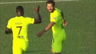 Sebastian Dalgaard with a Goal vs. Hartford Athletic