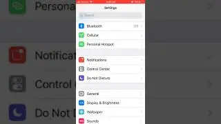 How to turn on screen record iphone6s