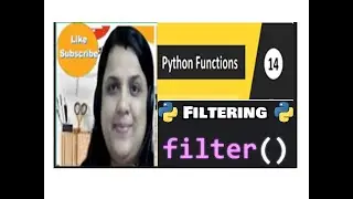 Lesson 18 . Filter () in Python|Python for beginners#coding #phython #pythonprograms