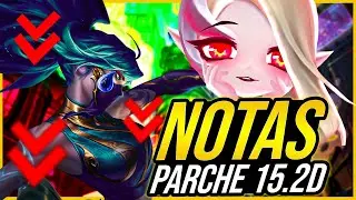 🔴 NERFS MASIVOS! NOTAS DE PARCHE 15.2d + Mejores Compos en TFT Set 15!!!
