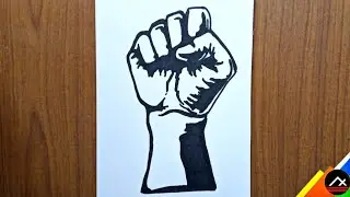 Janata Curfew poster Drawing !! I support janata curfew | 22 March 2020
