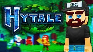 Hytale Launch Day! - Part 1 - Hytale Multiplayer Server and Gameplay