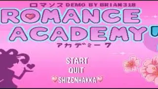 Tano Pasman jugando a Romance Academy 7