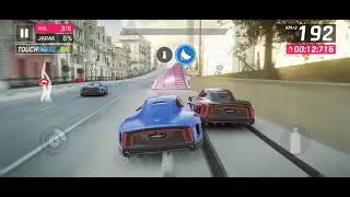 Asphalt 9 Mobile High Graphics Settings Nubia RedMagic 6 Pro