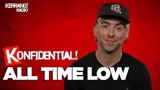 'We were given goldfish one time' Alex Gaskarth from All Time Low Gets Konfidential