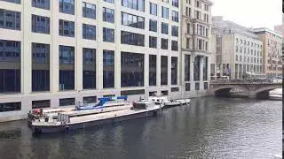 Rundblick &uuml;ber den Alsterfleet Hamburg   20 06 2020