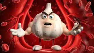 Green Chili Inside Human Body | Morich Power Animation | AI Health Short Video