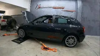 ACERTO DO AUDI A3 FORJADO NO DINAMOMETRO