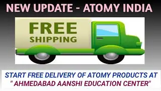 #Atomy_product#Free_delivery at #AHMEDABAD_AANSHI_EDUATION_CENTRE