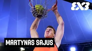 Lithuania's big man Martynas Sajus - Mixtape Monday - FIBA 3x3
