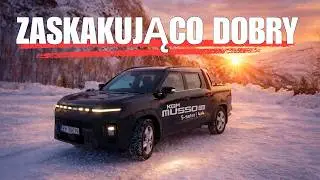 Elektryczny pickup za rozsądną cenę? Sprawdziłem KGM Musso EV