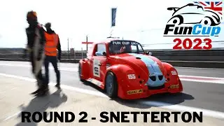 Fun Cup UK 2023: Round 2 - Snetterton Highlights - Team Ratters Racing