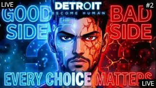 🔴LIVE🔴 One Wrong Choice&hellip; Everything Ends | Detroit: Become Human #2
