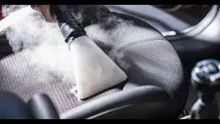 Automobilio salono profesionalus valymas su 
